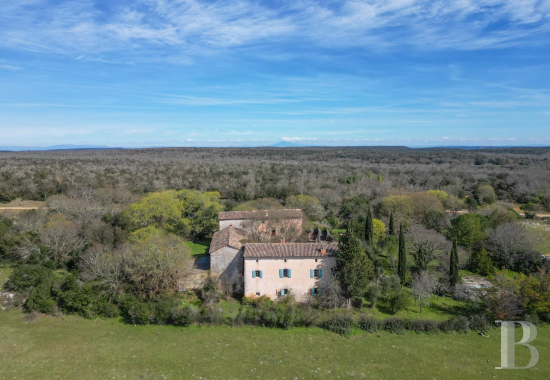 french farms for sale languedoc roussillon   - 5