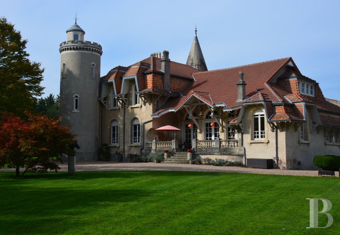 chateaux for sale France lorraine   - 1