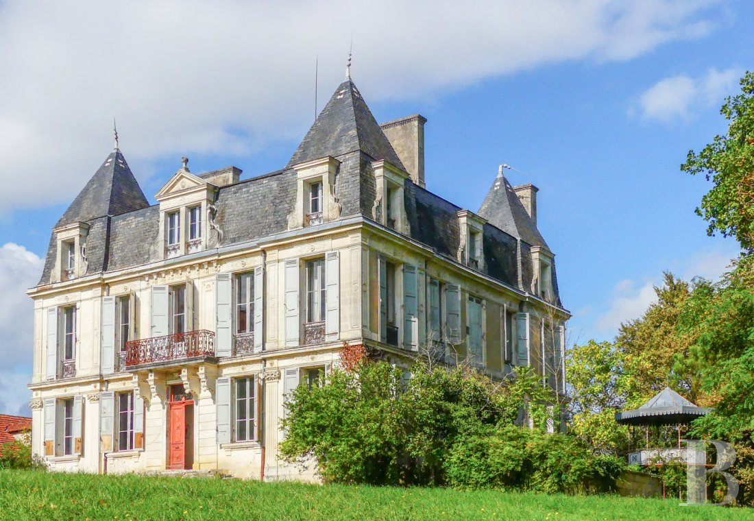 chateaux for sale France aquitaine   - 2