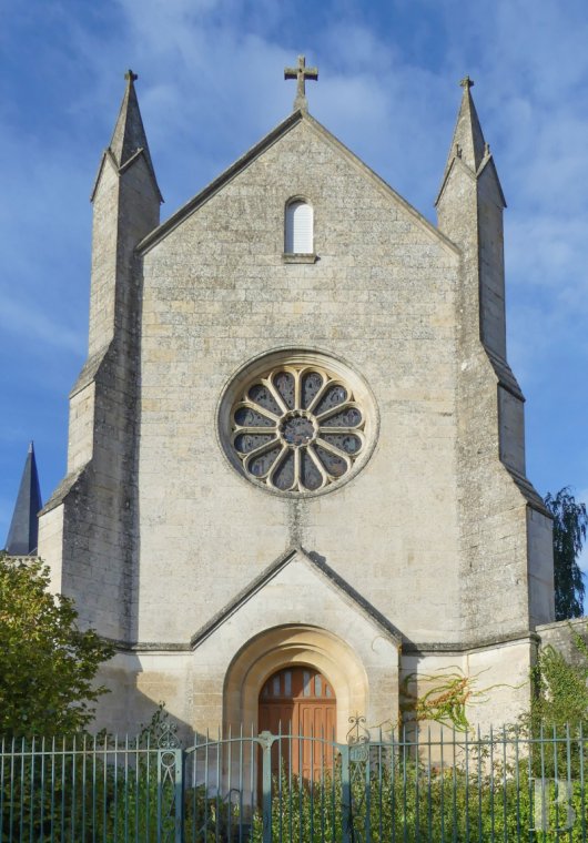 monastery for sale France poitou charentes   - 2