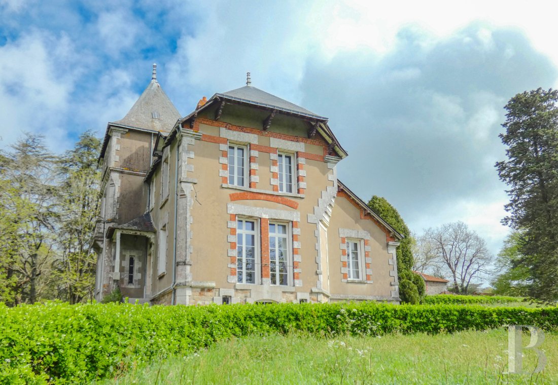France mansions for sale pays de loire   - 1