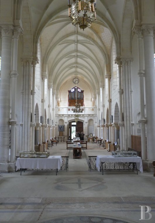 monastery for sale France poitou charentes   - 3
