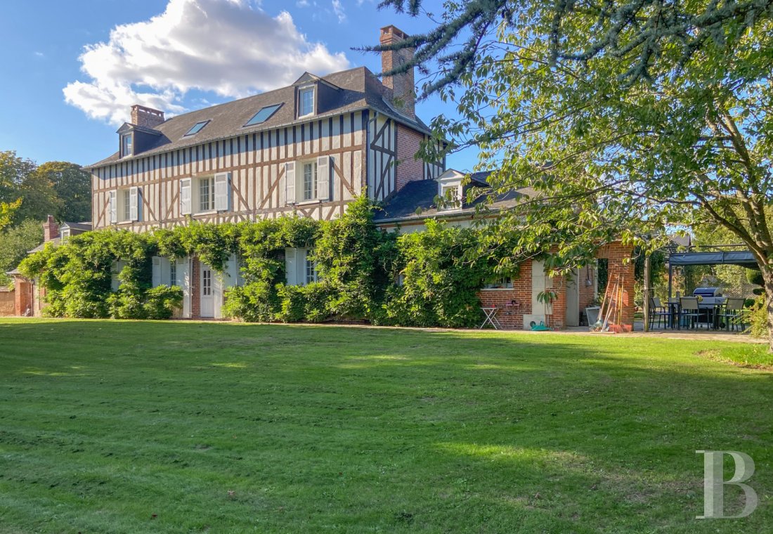 France mansions for sale upper normandy   - 8