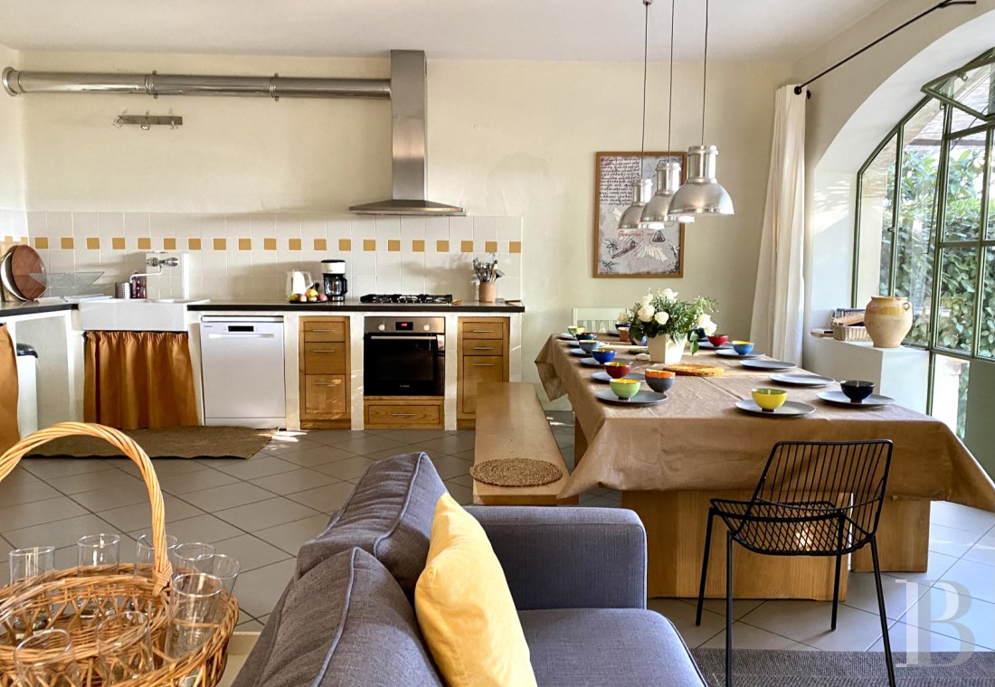 A house dedicated to holiday stays in the heart of a wine estate, south-east of Cairanne, in Vaucluse - photo  n°20