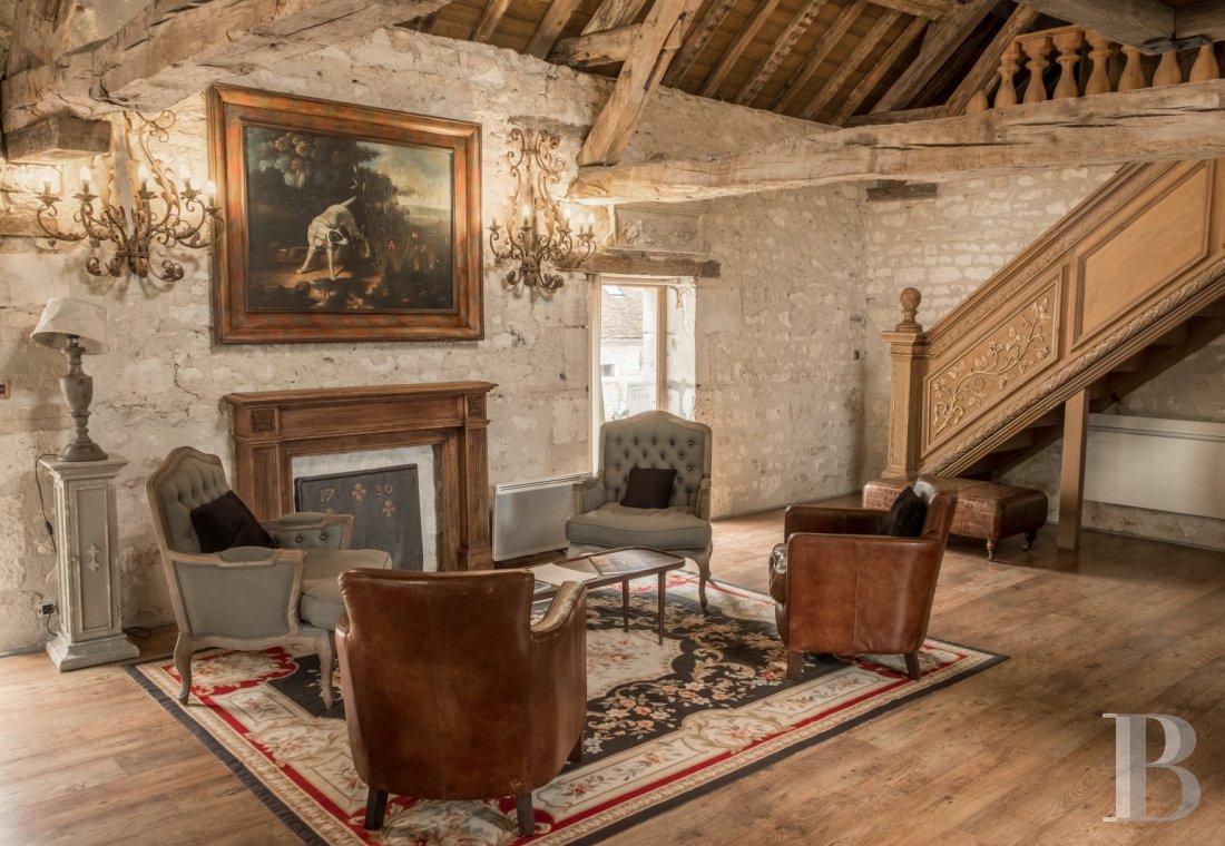 An 18th century estate open for holidays on the banks of the Yonne, to the south of Auxerre - photo  n°40