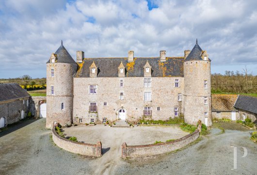 chateaux for sale France lower normandy   - 3