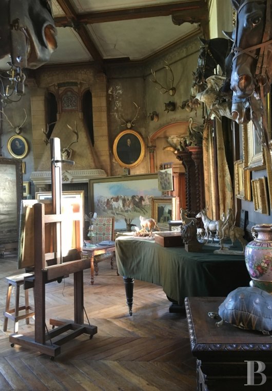 The Rosa Bonheur chateau filled with memories of the artist  at the edge of the Fontainebleau forest  - photo  n°21