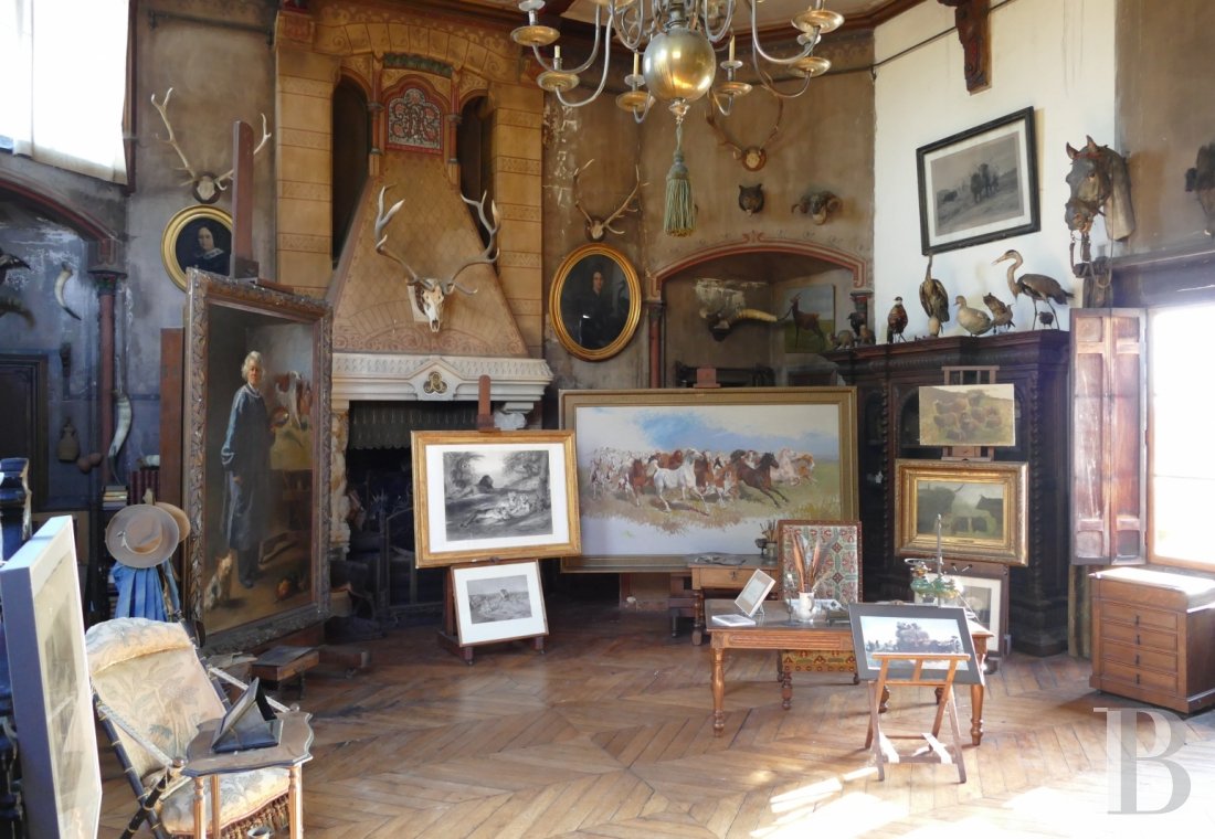 The Rosa Bonheur chateau filled with memories of the artist  at the edge of the Fontainebleau forest  - photo  n°13