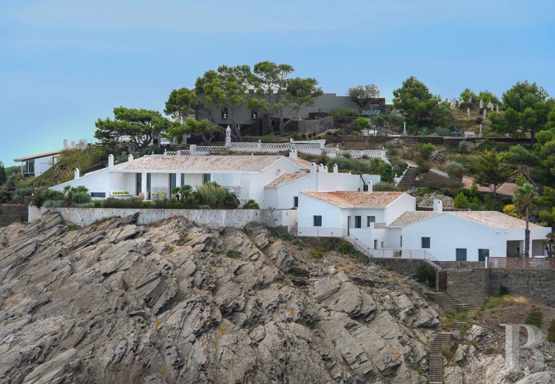 A house designed by Peter Harden, a famous architect from the 60's, in Cadaques and the Cap de Creus natural park - photo  n°2