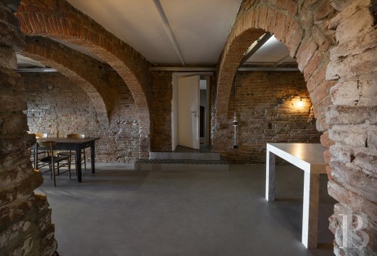A large, two-storey apartment in a 16th century palace in San Miniato, halfway between Florence and Pisa - photo  n°6