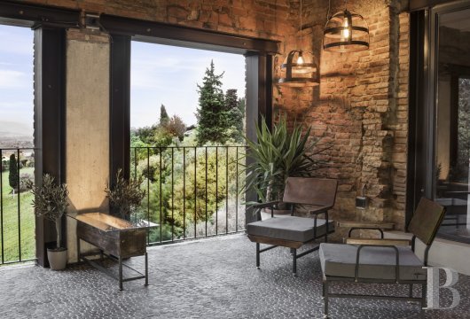 A large, two-storey apartment in a 16th century palace in San Miniato, halfway between Florence and Pisa - photo  n°11