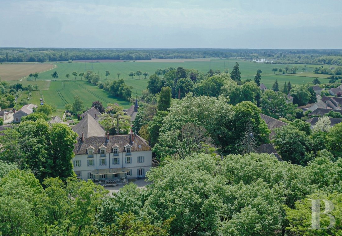 chateaux for sale France burgundy   - 1