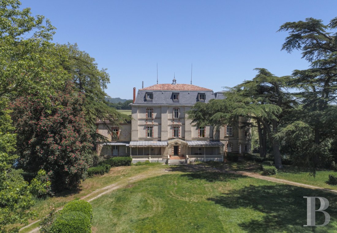 chateaux for sale France midi pyrenees   - 1