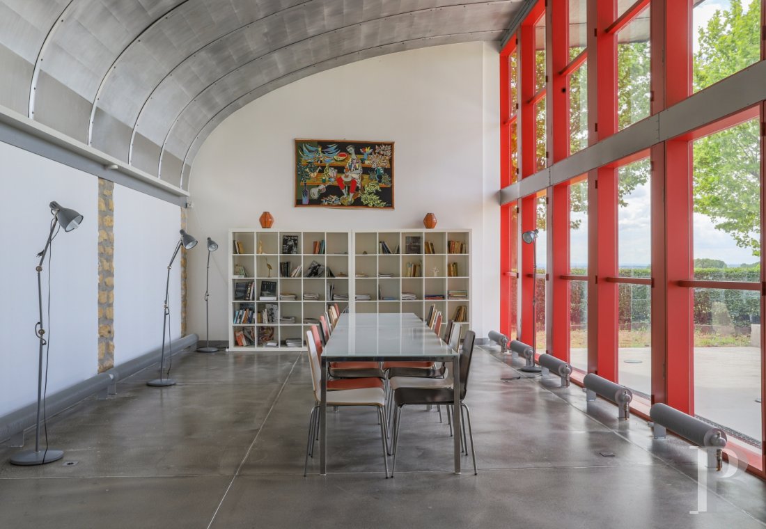A former aerodrome clubhouse built by Prouvé and Le Corbusier in Meurthe-et-Moselle - photo  n°8