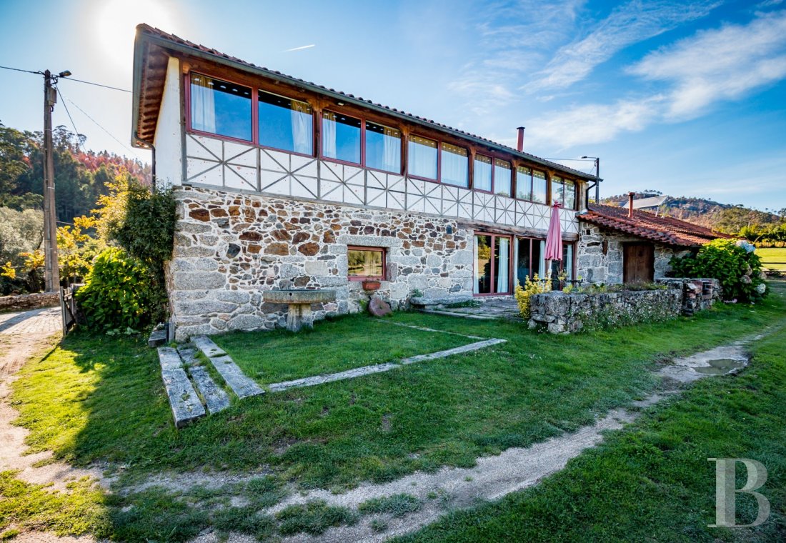 An old, rural estate converted into six guest houses in Cabeceiras de Basto in northern Portugal - photo  n°2