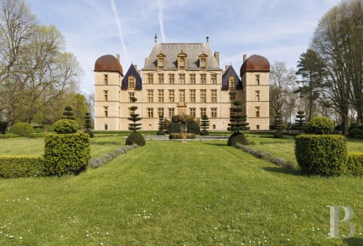 chateaux for sale France rhones alps   - 4
