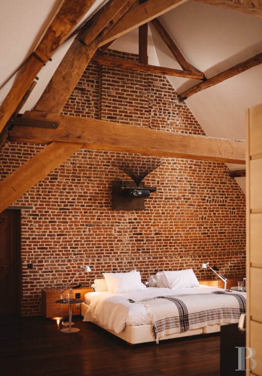 An old farmhouse transformed into an environmentally friendly hotel in a village to the south of Brussels in Brabant - photo  n°26