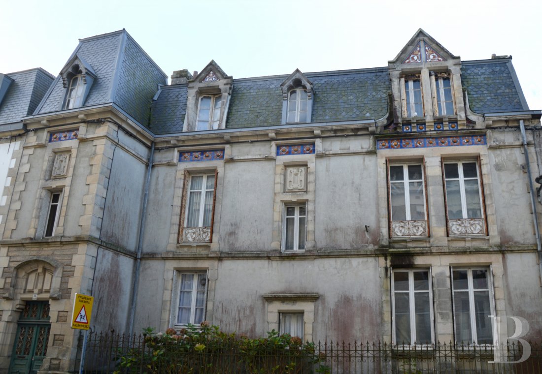 mansion houses for sale France brittany   - 16