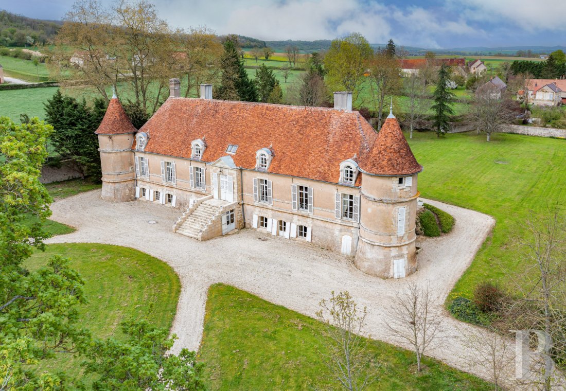 chateaux for sale France burgundy   - 1