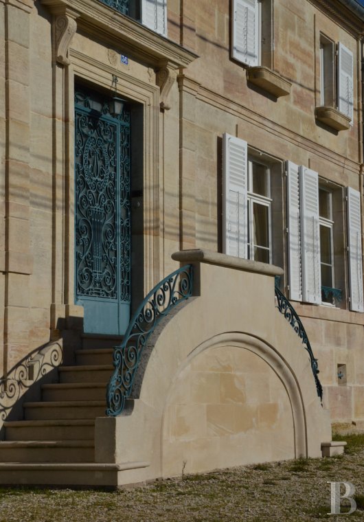 Residences for sale - lorraine - An elegant Empire style residence near Bar-le-Duc,  1h20 from Paris by TGV high speed train