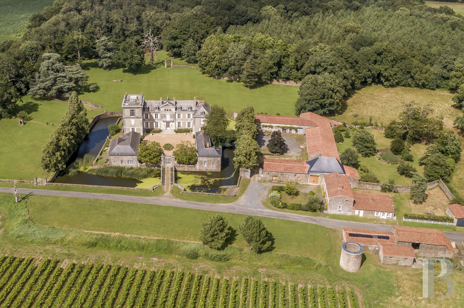 Castles / chateaux for sale in France in the Nantes vineyards