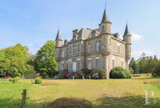 chateaux for sale France lower normandy   - 2