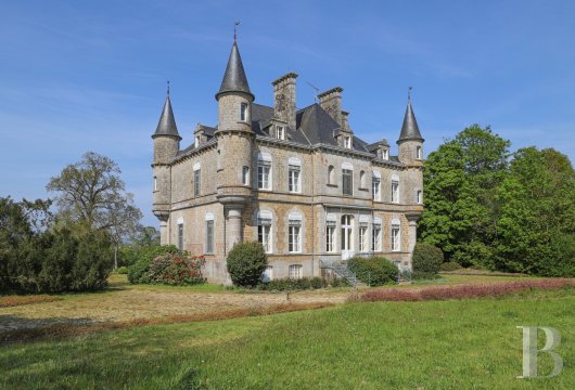chateaux for sale France lower normandy   - 4
