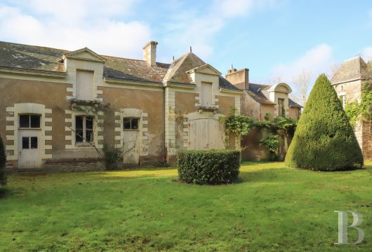 France mansions for sale pays de loire   - 25