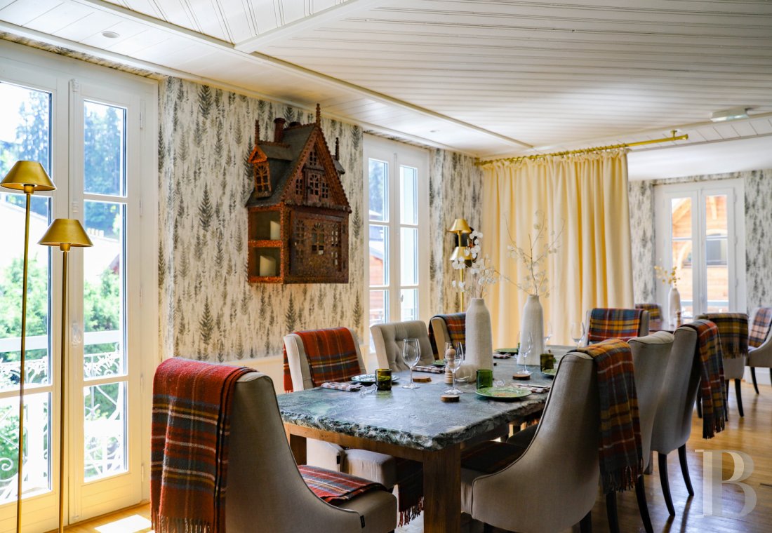 A chalet benefitting from the services of a large hotel right by the centre of Megève - photo  n°44