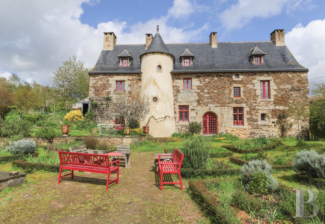 France mansions for sale brittany   - 2