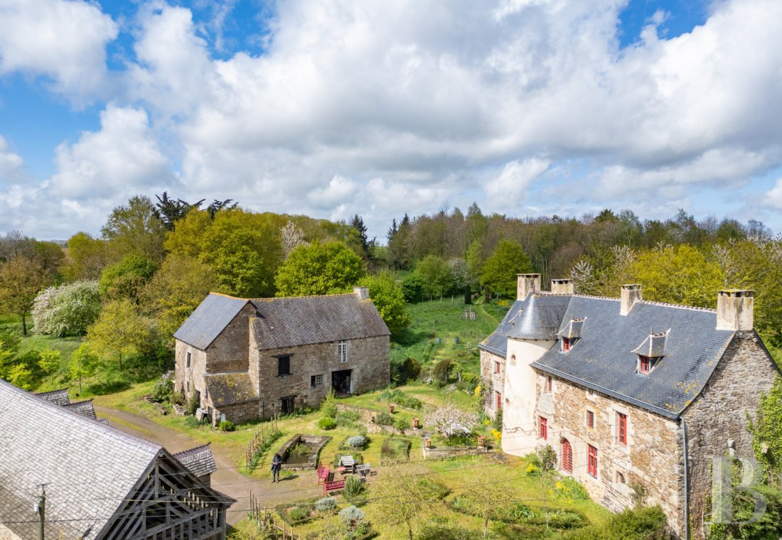 France mansions for sale brittany   - 1