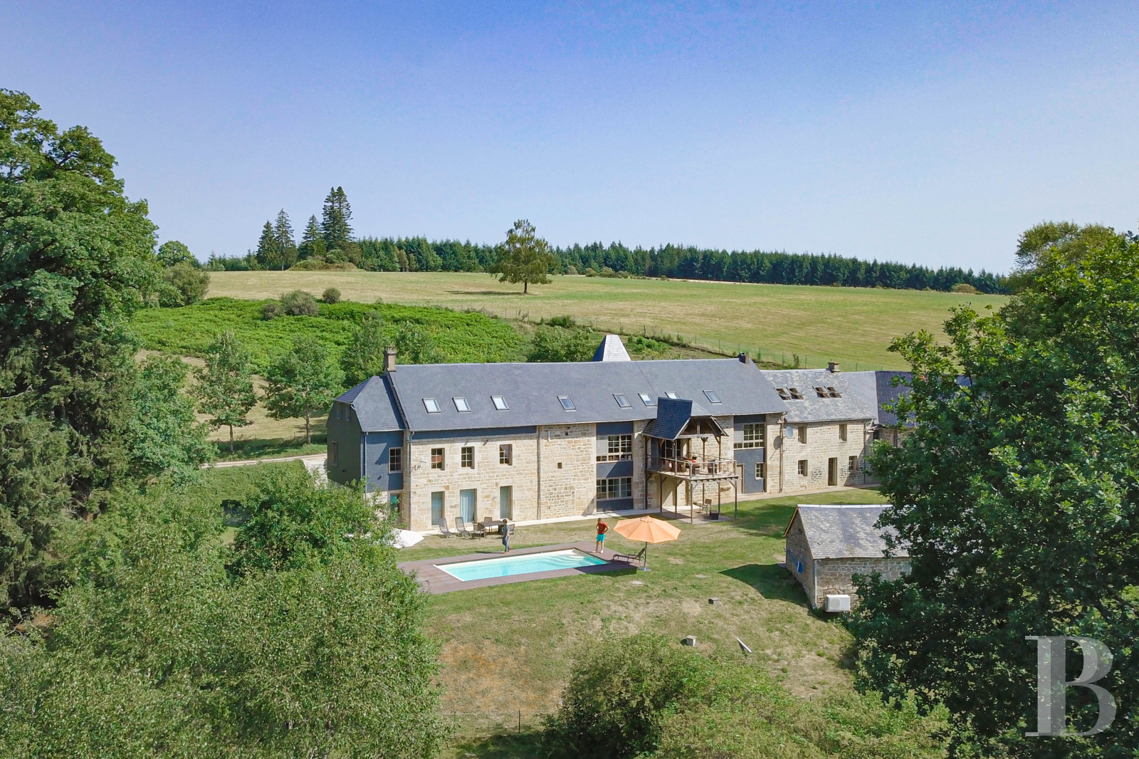 Residences for sale in France PlateaudeMillevaches Corrèze