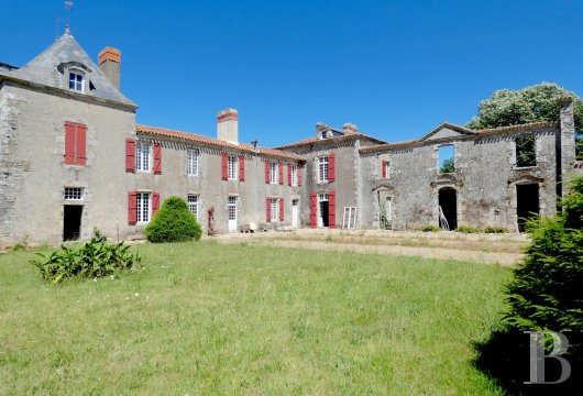 chateaux for sale France pays de loire   - 3