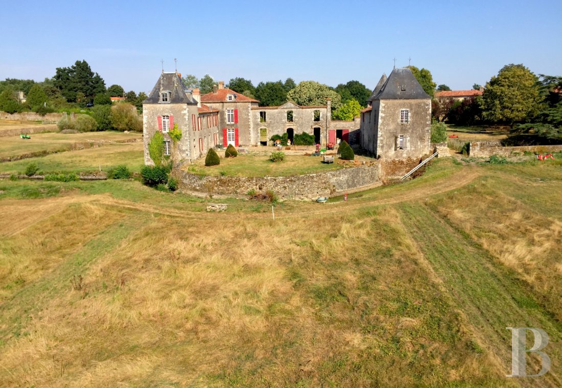 chateaux for sale France pays de loire   - 18