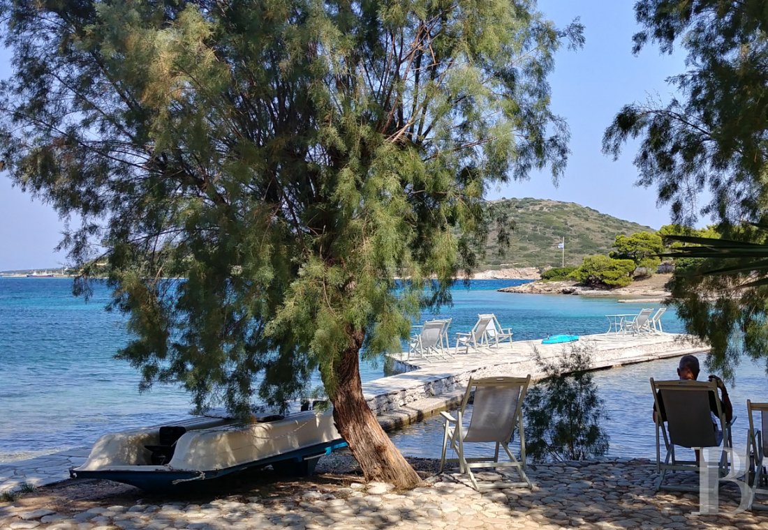 A private island spanning four hundred hectares, close to Athens but tucked away from the world to the north of Cyclades - photo  n°11