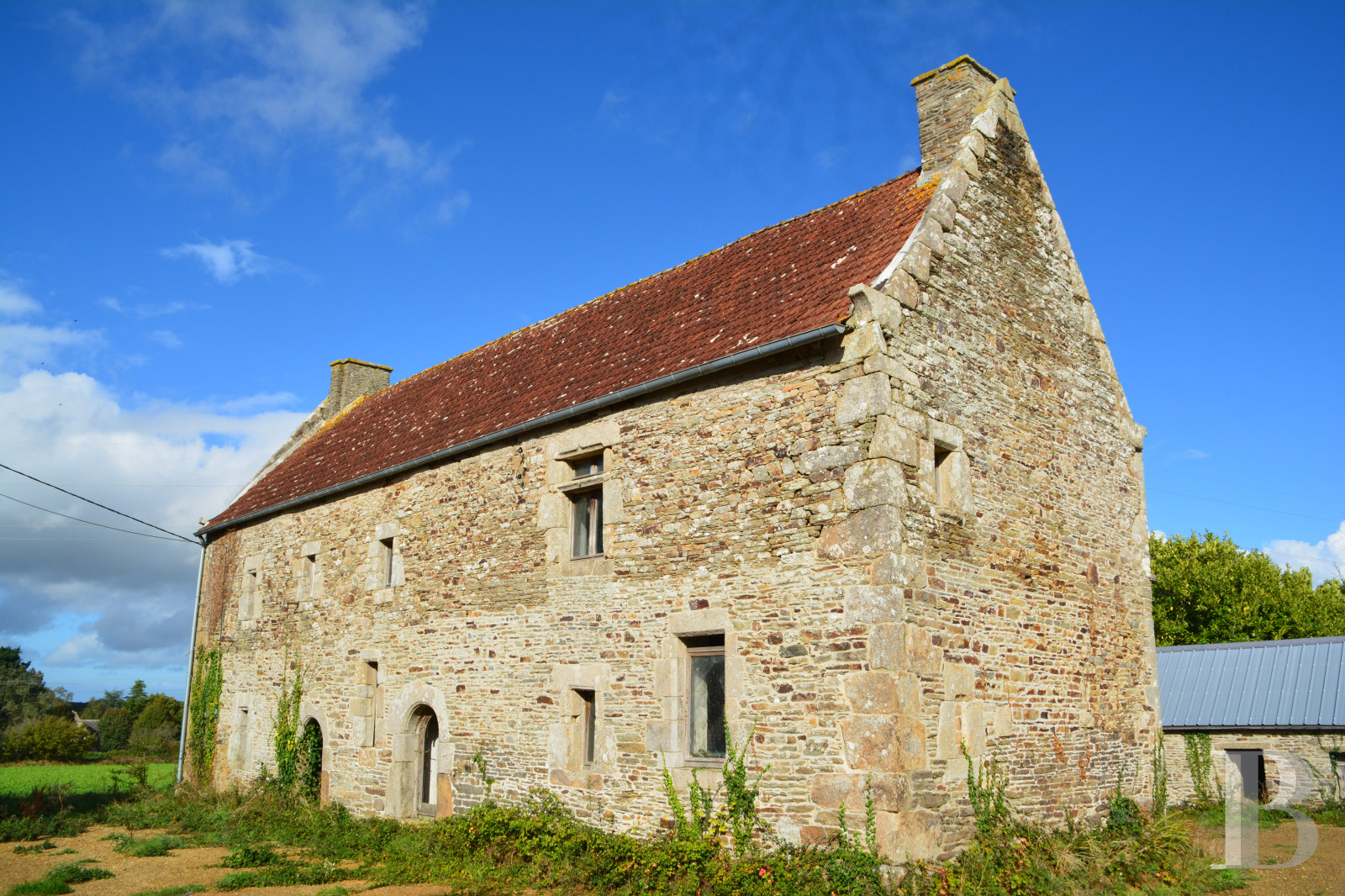 Manors for sale near morlaix in France