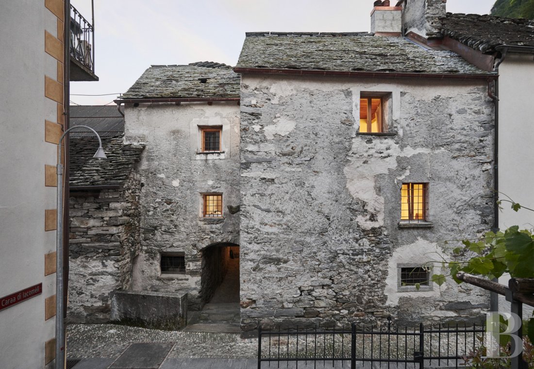 An 18th century house in the historic heart of the village of Moghegno in southern Switzerland, not far from Lake Maggiore - photo  n°11