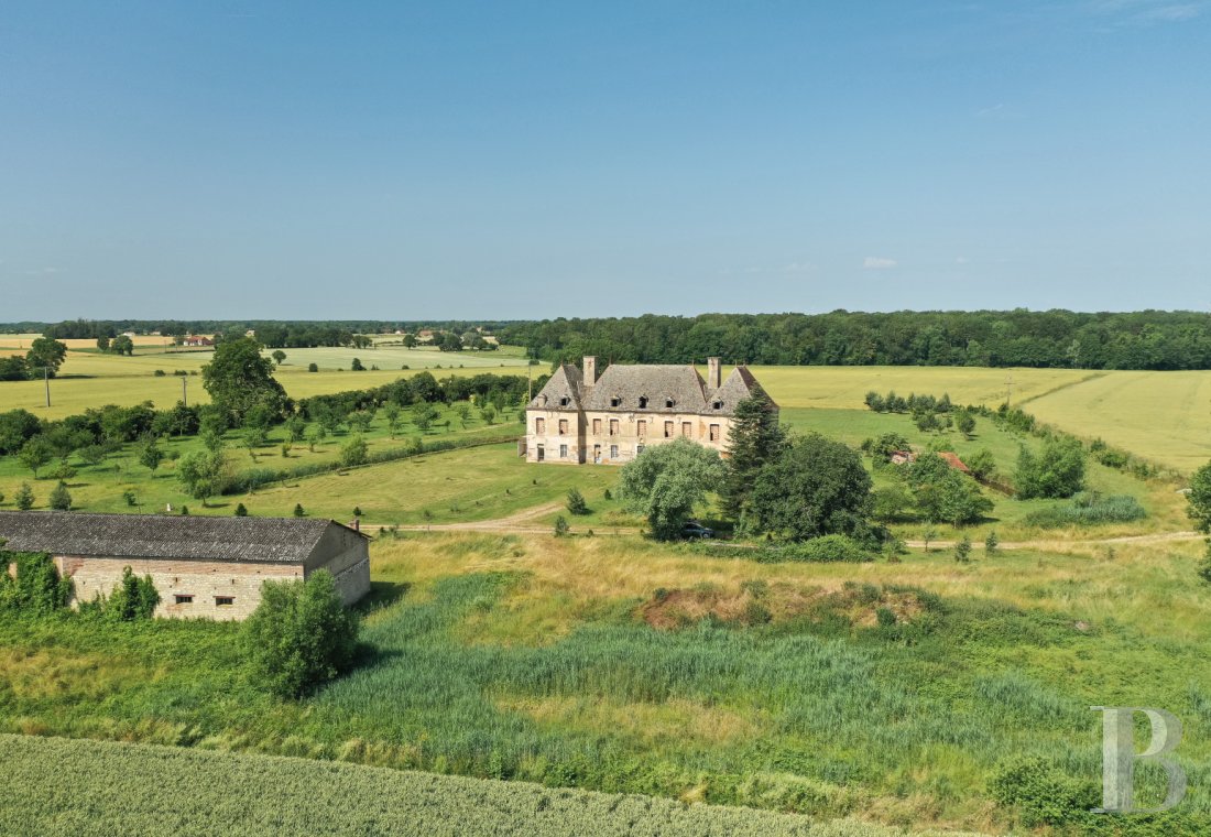 chateaux for sale France burgundy   - 11