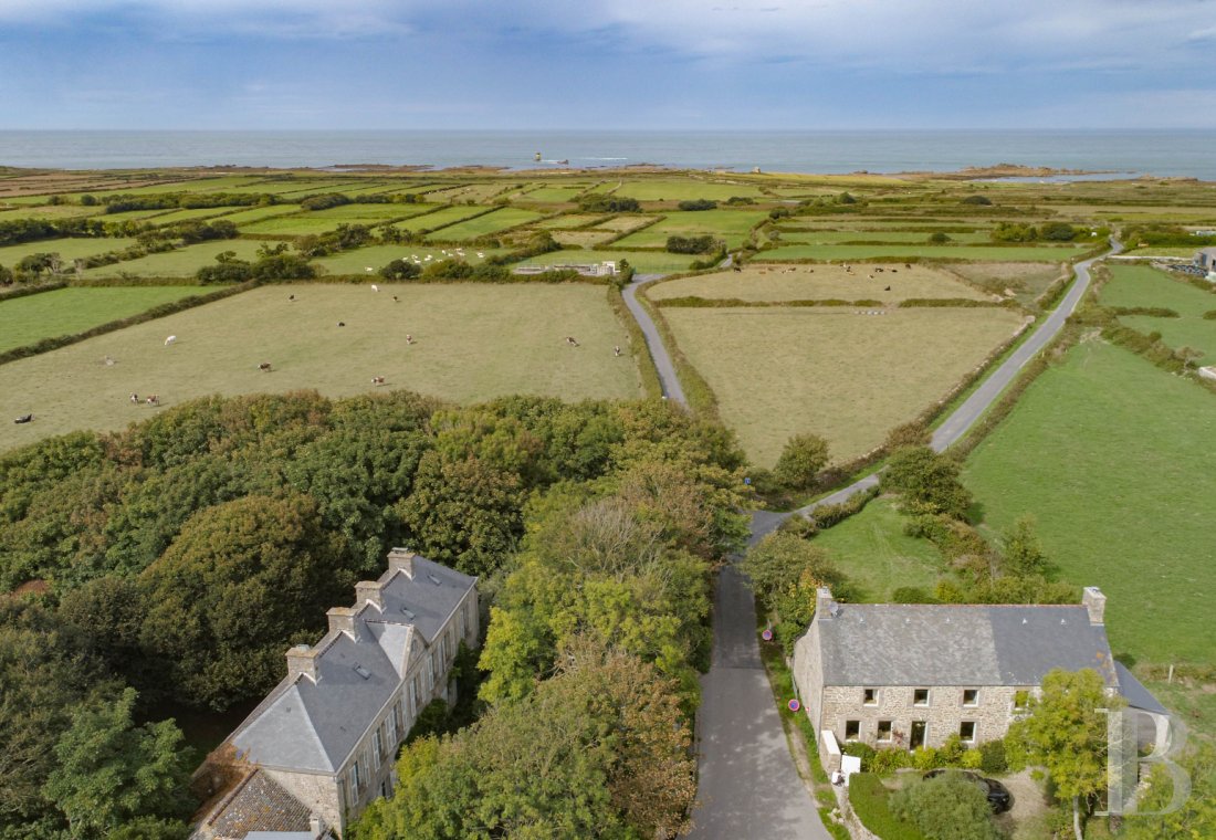 properties with sea view lower normandy   - 12