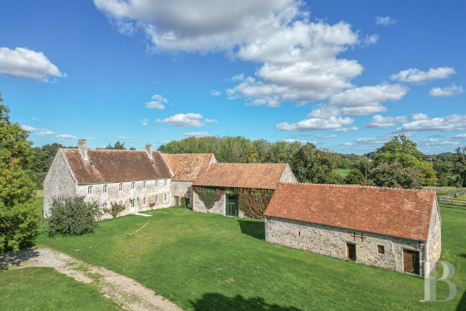 Historic buildings for sale near Calvados region Falaise