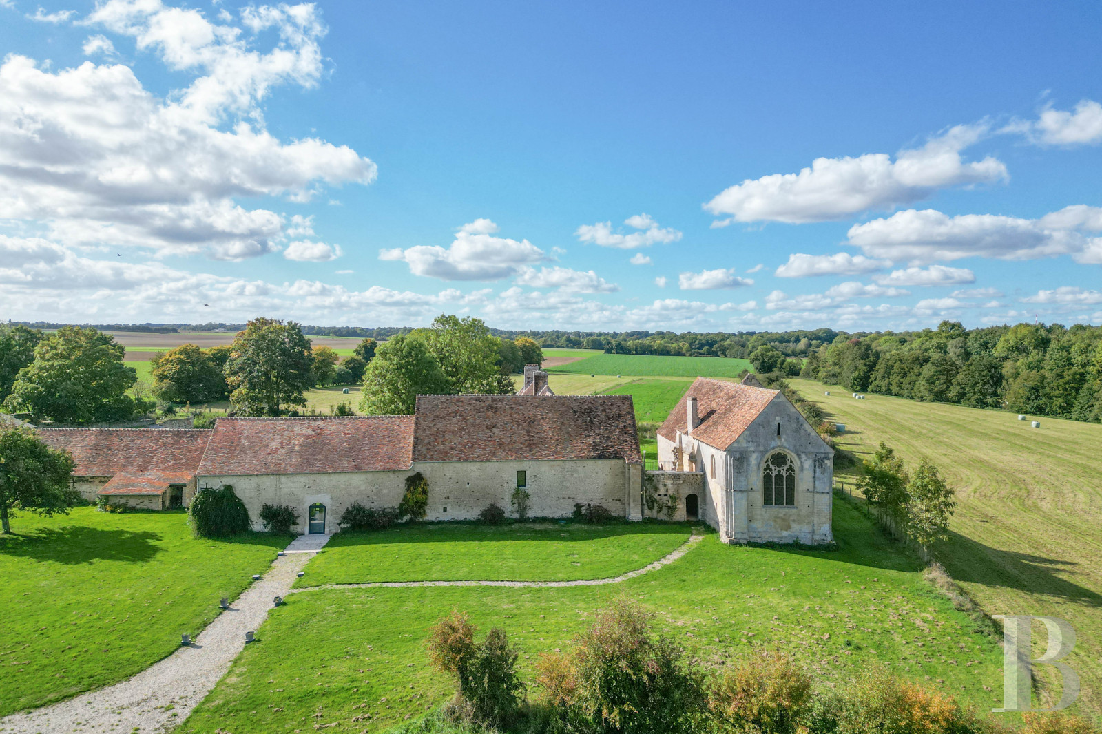 Historic buildings for sale near Calvados region Falaise