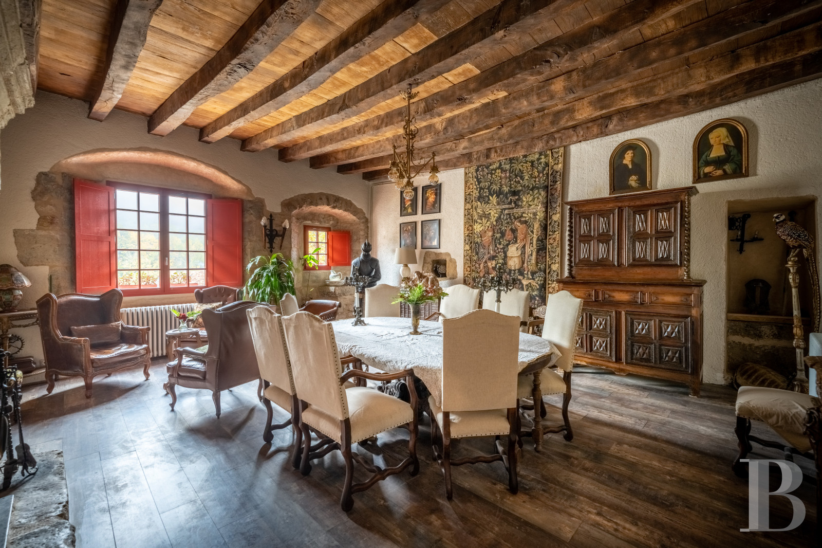 Character houses for sale Dordogne valley in France