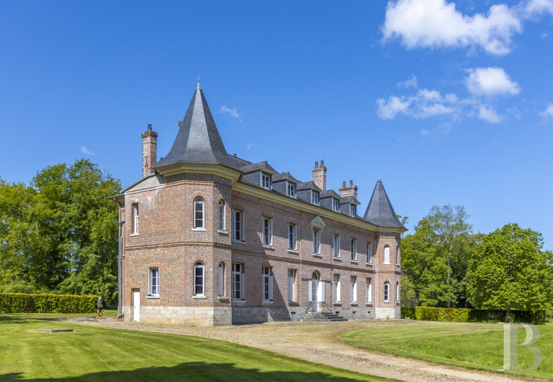 chateaux for sale France upper normandy   - 6