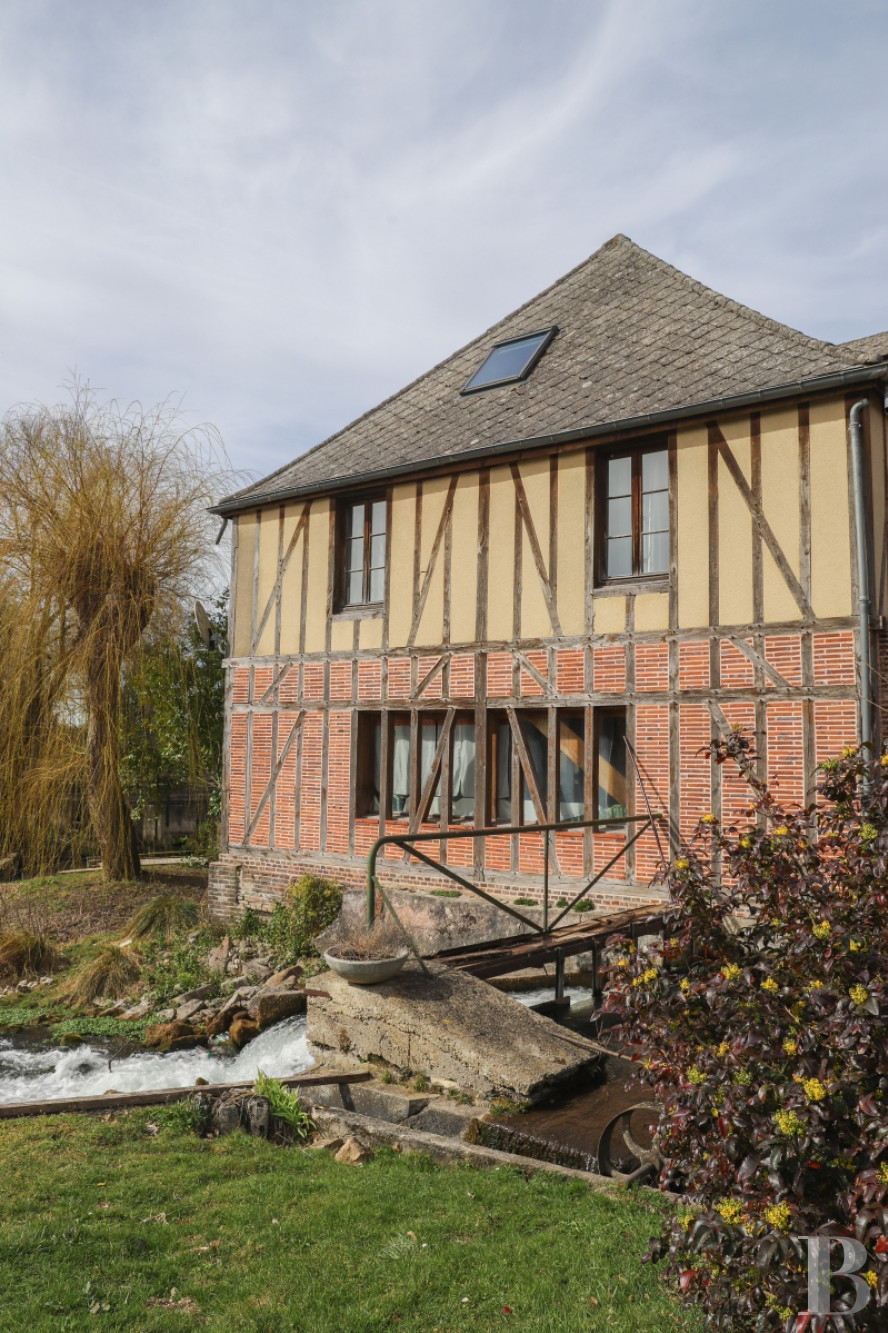 Mills for sale in France two hours southeast of Paris near Troyes