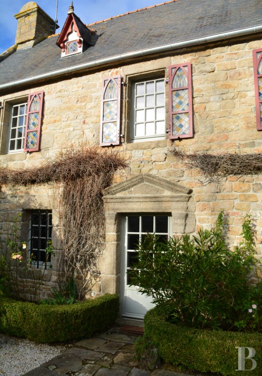 Manors for sale in France In the Abers region in Brittany