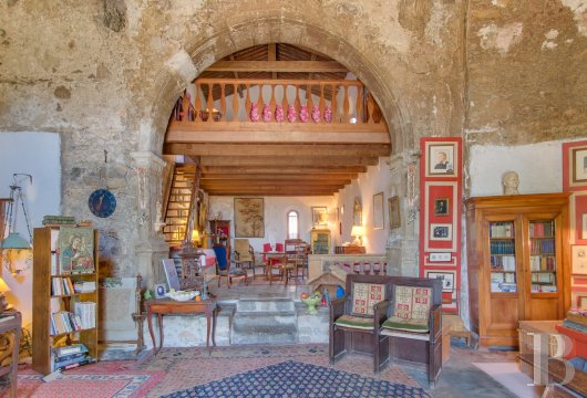 monastery for sale France provence cote dazur   - 11