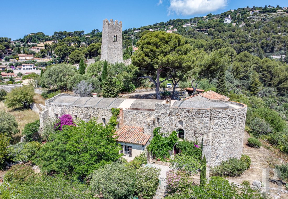 monastery for sale France provence cote dazur   - 2