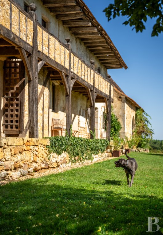 A 14th century estate surrounded by 13 hectares of woods and meadows between Bergerac and Saint-Astier in the Dordogne - photo  n°8