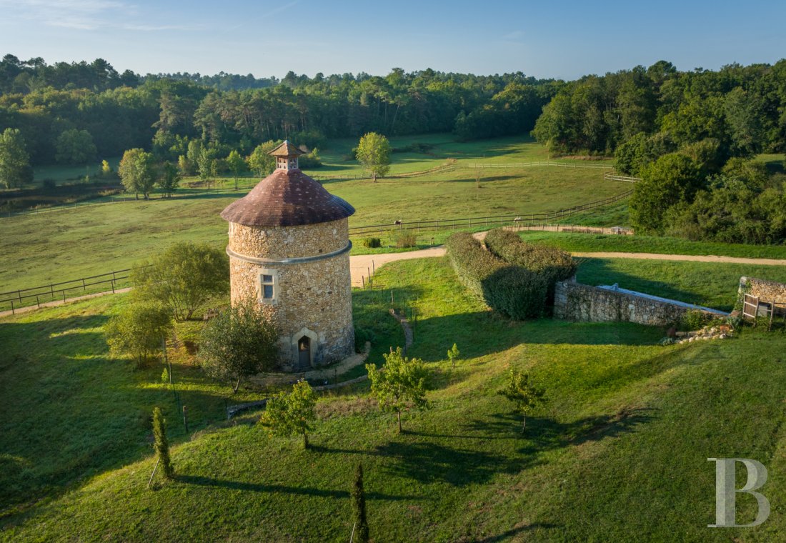 A 14th century estate surrounded by 13 hectares of woods and meadows between Bergerac and Saint-Astier in the Dordogne - photo  n°6