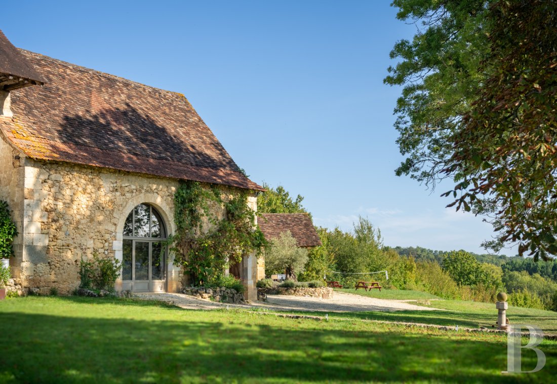 A 14th century estate surrounded by 13 hectares of woods and meadows between Bergerac and Saint-Astier in the Dordogne - photo  n°66
